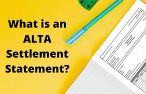 What is ALTA in Real Estate