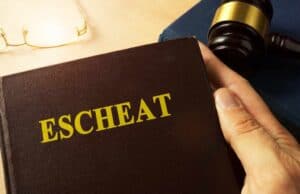 What is Escheat in Real Estate Home