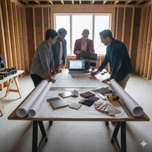 Key Planning Considerations in Interior Design and Home Renovation Work