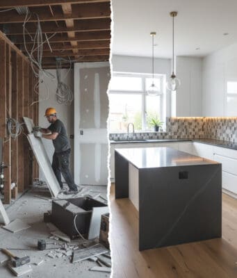 How Kitchen and Bathroom Remodeling Projects Are Typically Planned and Executed
