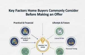 Key Factors Home Buyers Commonly Consider Before Making an Offer