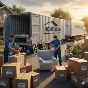 How Packing and Storage Services Fit Into the Moving Process