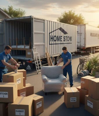 How Packing and Storage Services Fit Into the Moving Process
