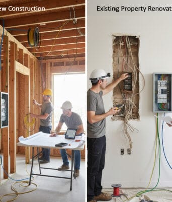 An Overview of Electrical System Planning in New and Existing Properties