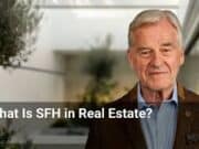 What is SFH in Real Estate