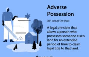 What is Adverse Possession in Real Estate