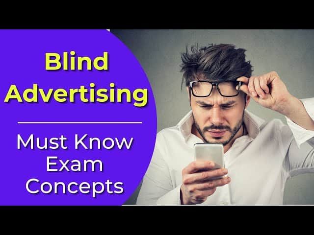 What Is A Blind Ad In Real Estate