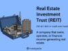 What is a Reit in Real Estate Home