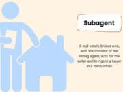 What is a Sub Agent in Real Estate