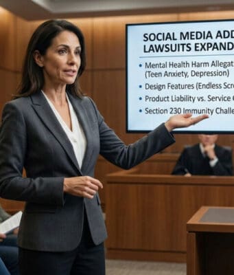 Social Media Addiction Lawsuits Expand in 2026: Are Platforms Responsible for Teen Mental Health Harm?