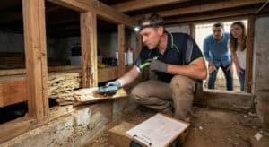 Renegotiating a Property Purchase After Pest Damage Is Found During a Pre Purchase Inspection