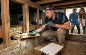 Renegotiating a Property Purchase After Pest Damage Is Found During a Pre Purchase Inspection