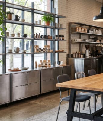 Reimagining Modern Interiors with Metal Furniture for Tables, Shelving, and Cabinet Cladding